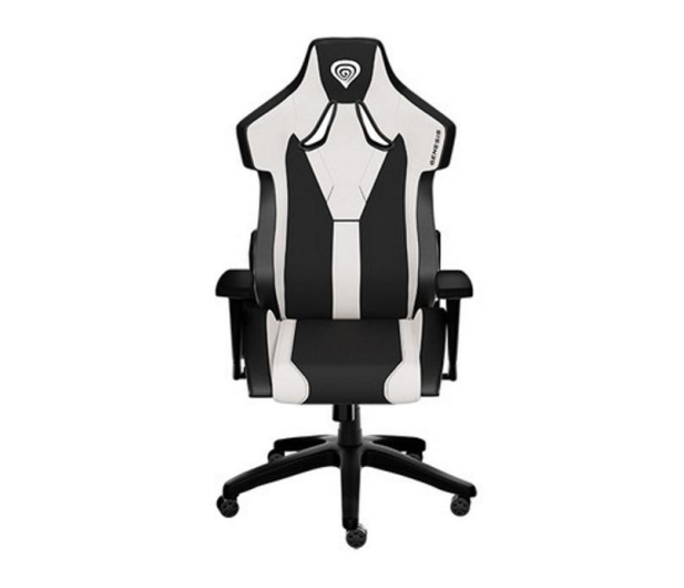 Genesis Fotel gamingowy Nitro 650 Howlite White - 1077842 - zdjęcie